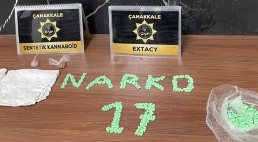 Çanakkale'de uyuşturucu operasyonu: 6 tutuklama