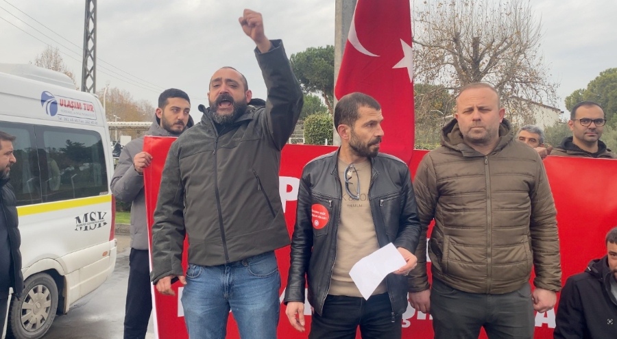 Bursa'da MESS'e tepki büyüyor! Prysmian'da eylem başladı