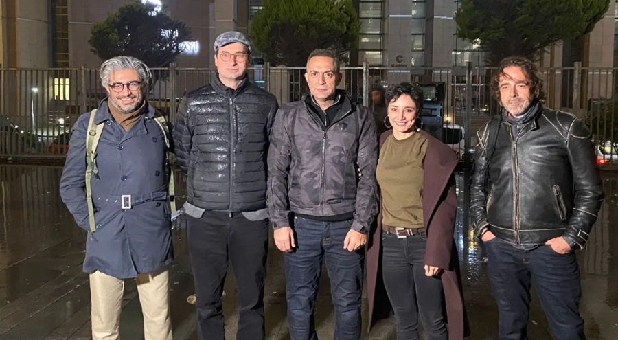 Gazeteci Barış Terkoğlu adli kontrol şartıyla serbest bırakıldı