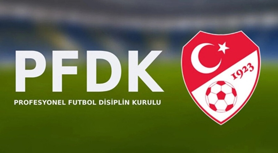 PFDK, kulüplere verdiği kararları açıklandı