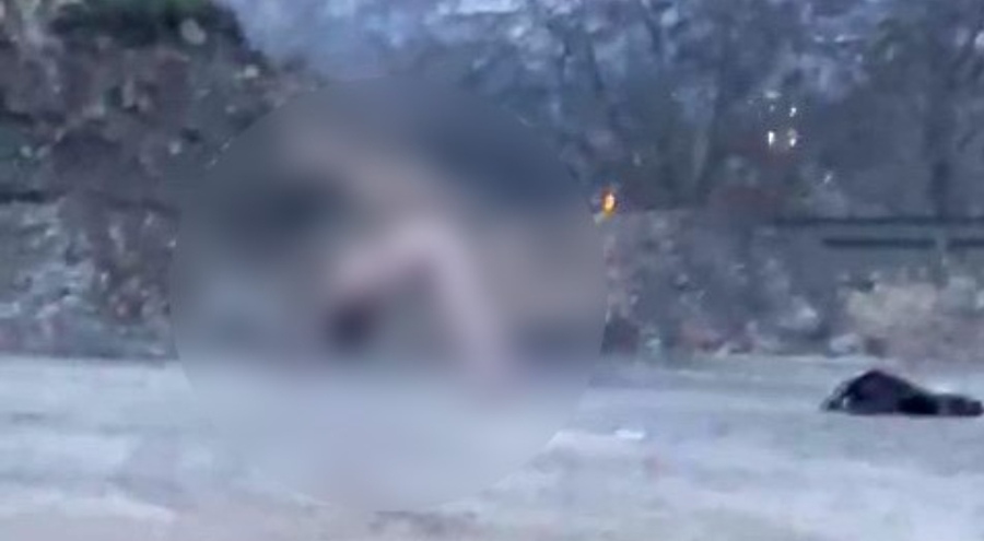 Kocaeli'de akıllara durgunluk veren görüntüler