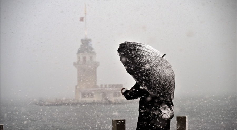 Meteorolojiden İstanbul için karla karışık yağmur uyarısı