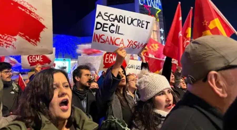 TKP'den asgari ücret tepkisi: 'Bize barınma, aç kal, öl diyorlar'