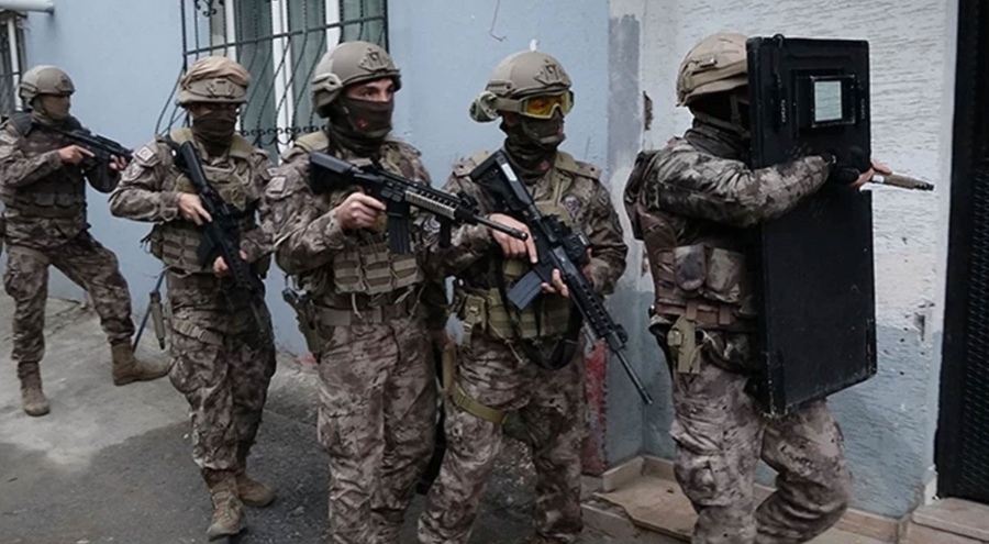 Yılbaşı öncesi dev operasyon! Saldırı planlamaları nedeniyle 115 şahıs yakalandı