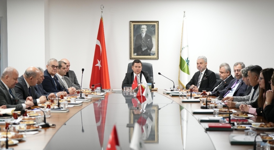 Osmangazi Belediyesi'nde Yıl Sonu Değerlendirme Toplantısı düzenlendi