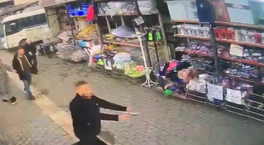 Bursa'da silahla kovaladığı şahsa kurşun yağdırdı