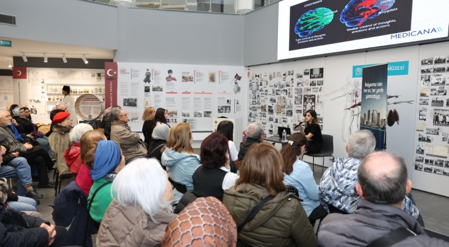 Nilüfer'de Alzheimer ve Parkinson hastalıkları konuşuldu