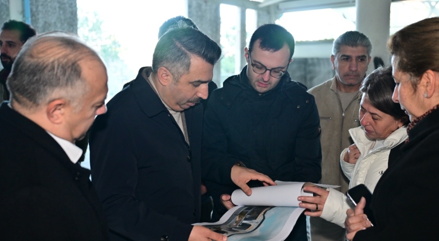 Yıldırım Piremir Gençlik ve Spor Merkezi'nde çalışmalar aralıksız devam ediyor