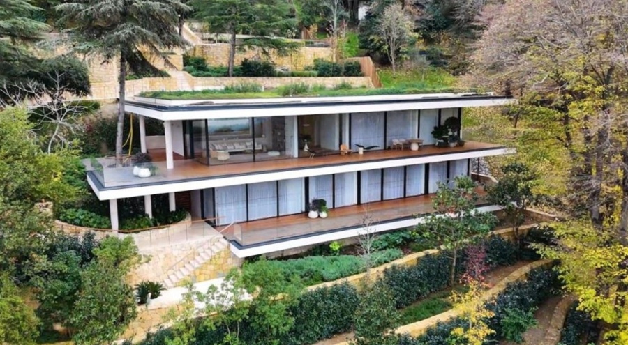 Adnan Oktar'ın eski villası Rus Oligark'ın restorasyonundan geçti!