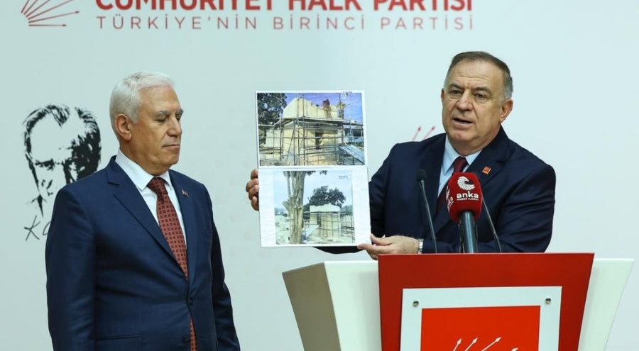 Bursa Büyükşehir Belediyesi'ne Vakıflar'dan Antakya Ulu Cami müdahalesi! Yüzde 60'ı bitmişti, sözleşme feshedildi