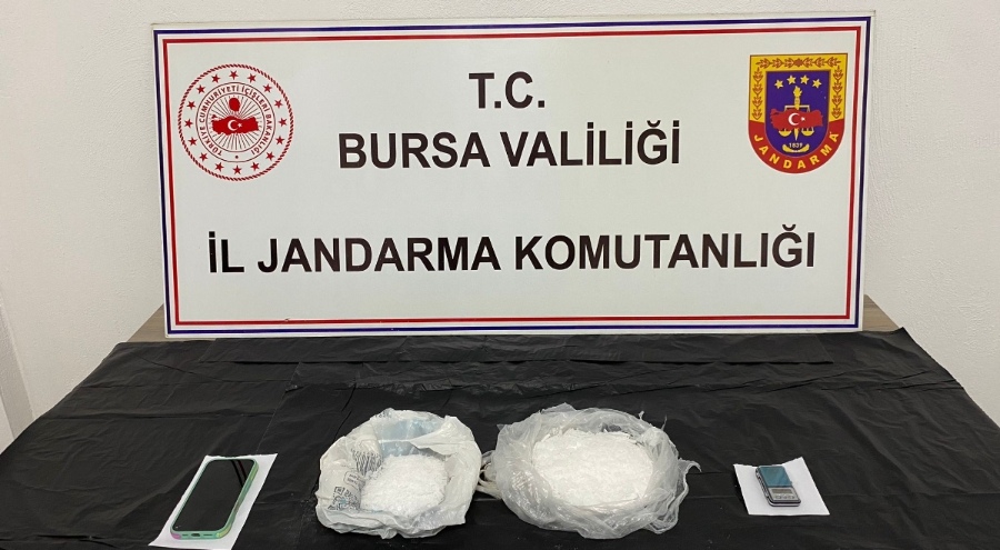 Bursa'da uyuşturucu operasyonu! 1 kişiye gözaltı