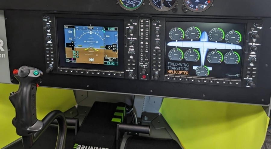 Döner kanat hava aracı simülatörleri için stratejik ortaklık
