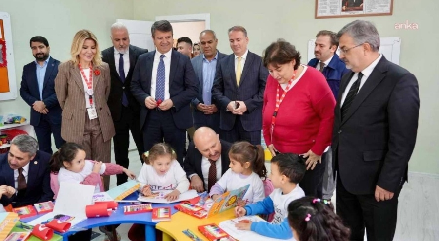 Çocuklar Gülsün Diye Derneği, Adıyaman'da 3'üncü anaokulunu açtı