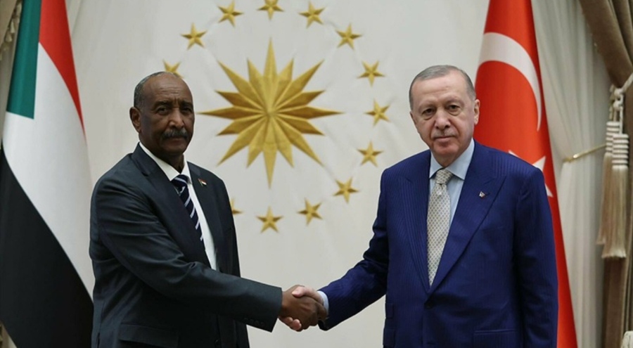 Cumhurbaşkanı Erdoğan, Sudan Egemenlik Konseyi Başkanı ile görüştü
