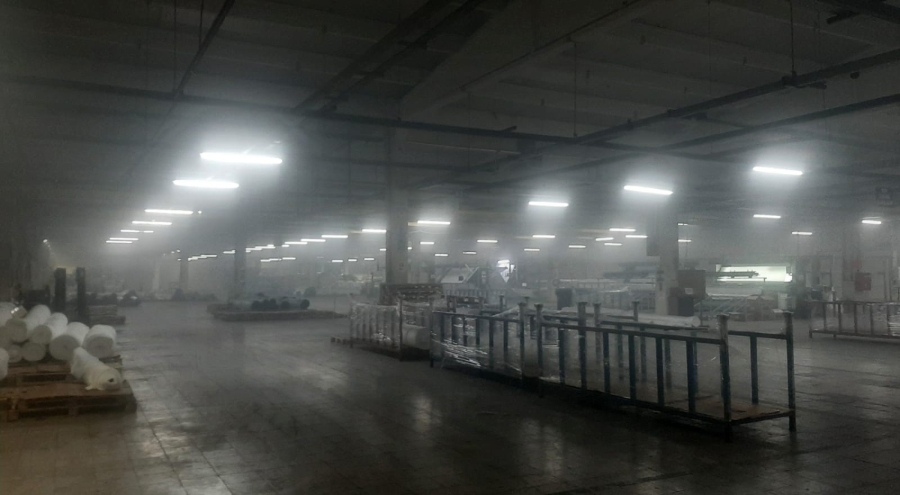 Bilecik'te fabrika yangını: 3 işçi hastanelik oldu