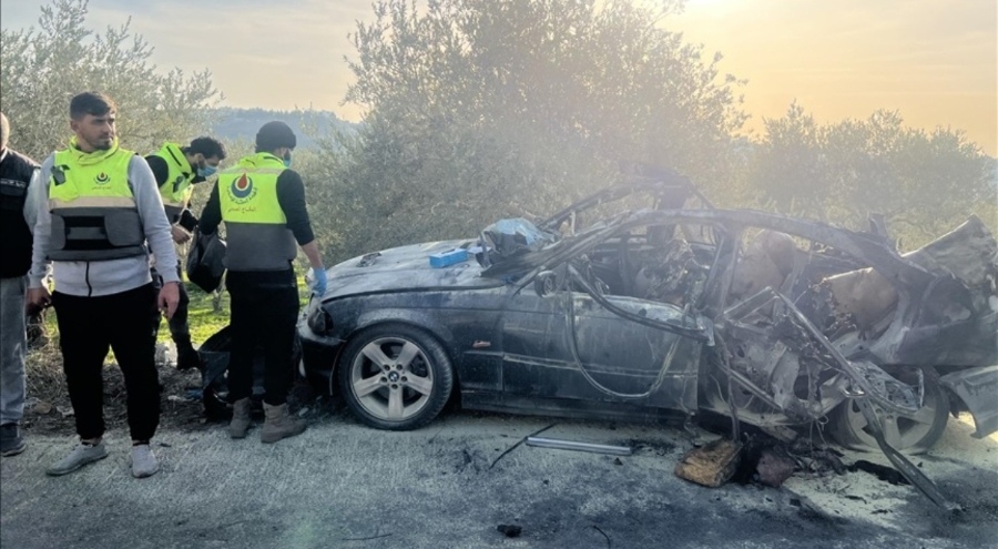 İsrail'in, Lübnan'daki İHA saldırılarında 3 kişi öldü