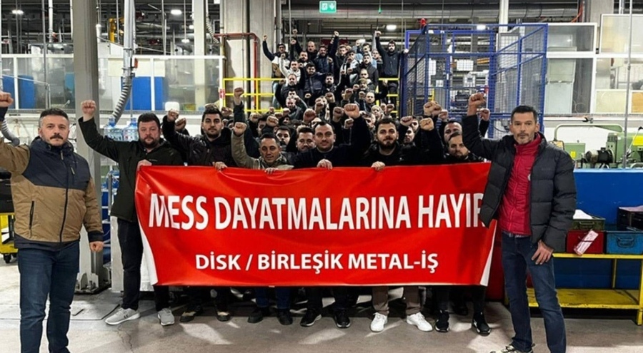 Metal emekçileri greve hazırlanıyor