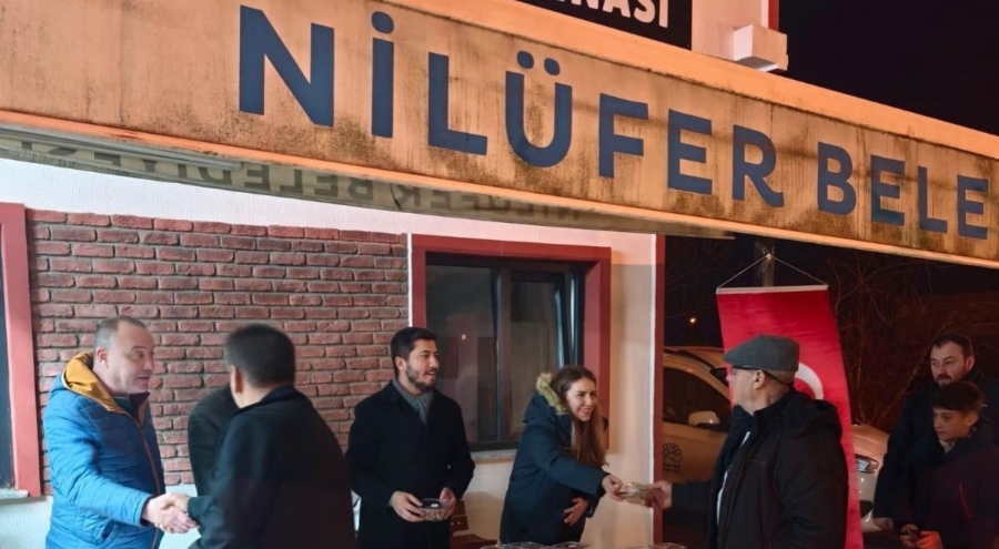 Nilüfer Belediyesi kandil geleneğini yaşattı