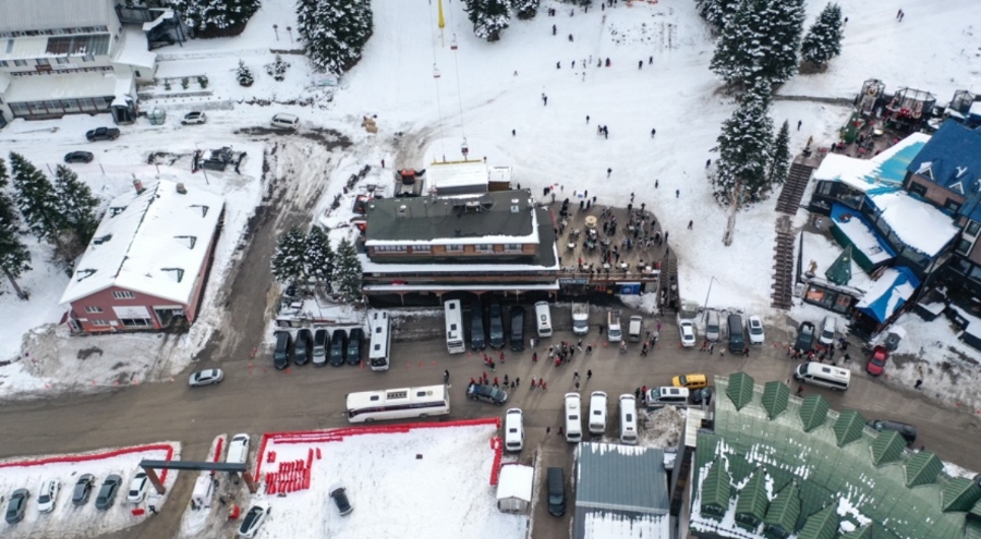Uludağ'da yılbaşı yoğunluğu: Oteller yüzde 100 doluluğa ulaşıyor