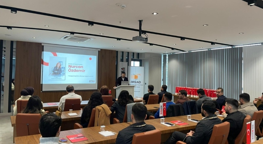 Genç İMSİAD, deneyimli girişimciler ile bir araya geldi