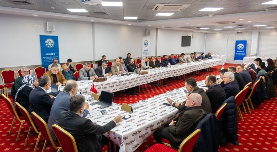 MÜSİAD Bursa ve BUİMER işbirliğiyle "Kooperatif Çalıştayı: Uygulamalar ve Yeni Yaklaşımlar" etkin...