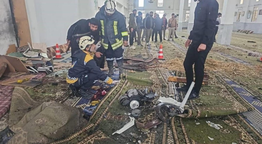 Suriye'de camide patlama! Ölüler ve yaralılar var