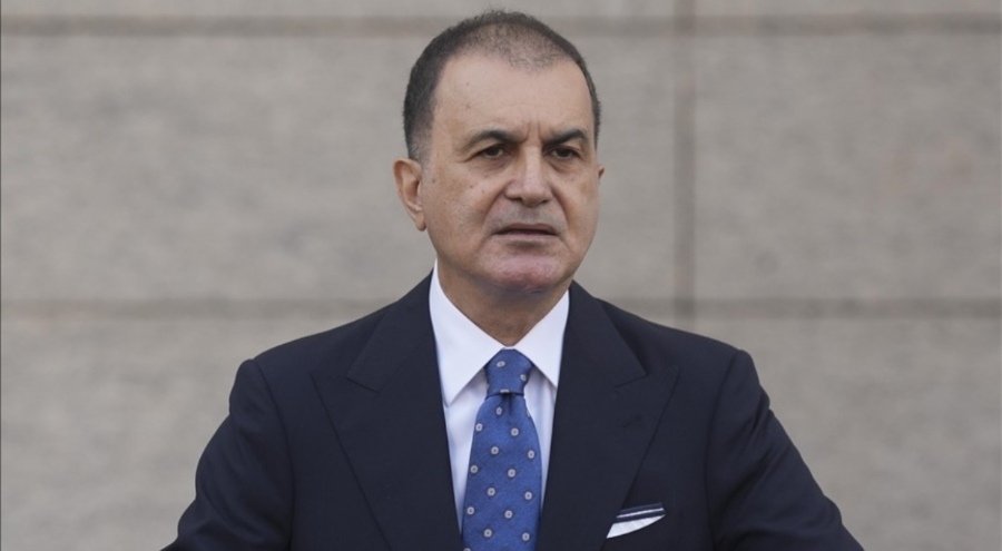 AK Parti Sözcüsü Ömer Çelik'ten Suriye'deki saldırıya tepki