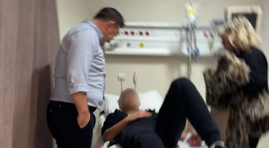 Tavuk dönerden zehirlenen öğrenciler hastaneye kaldırıldı