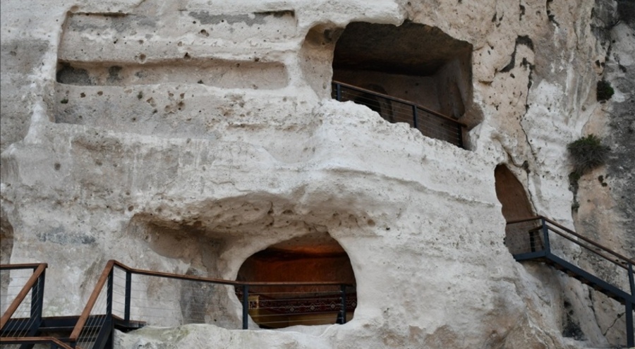 Hasankeyf'te restore edilen 10 mağara turizme açıldı