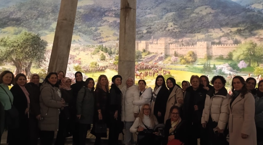 Osmangazi Belediyesi'nin 'Mahallem Geziyor' projesine kadınlardan yoğun ilgi