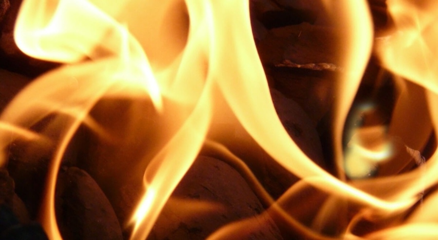 Bursa Mudanya'da evde yangın çıktı