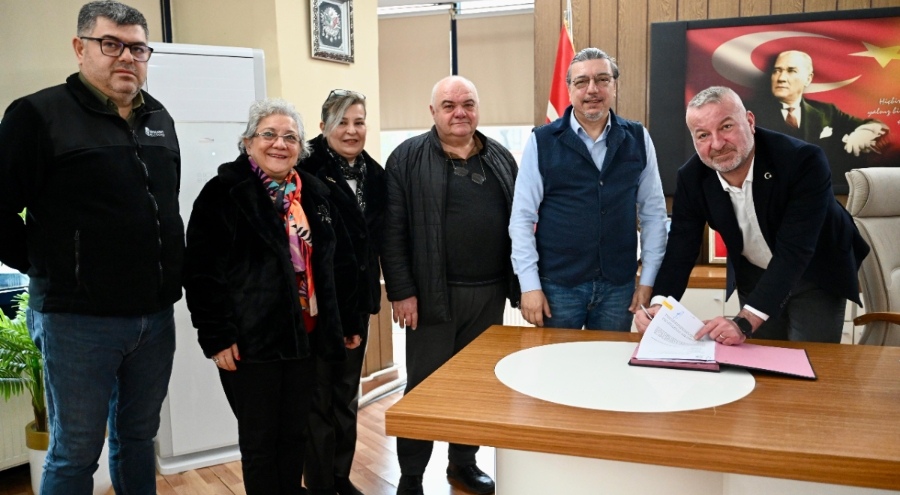 Karacabey'de kültür ve sanat için imzalar yeniden atıldı