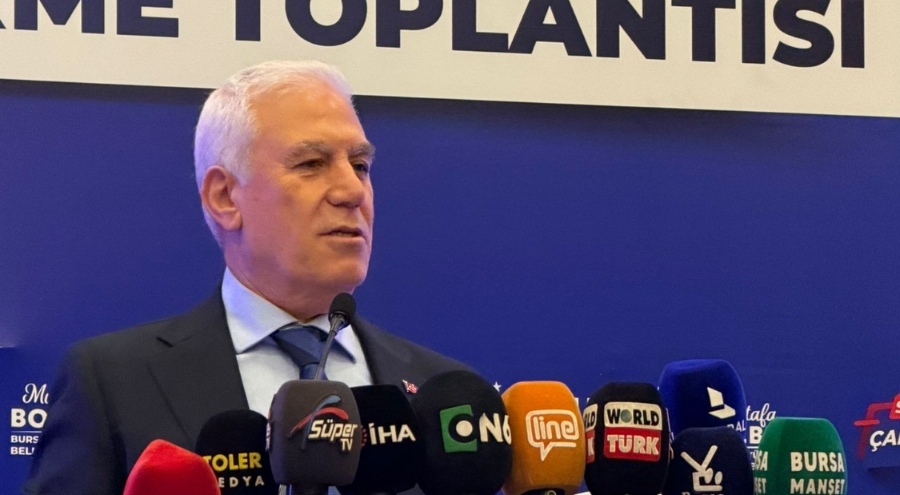 Bursa Büyükşehir Belediye Başkanı Bozbey'den önemli açıklamalar