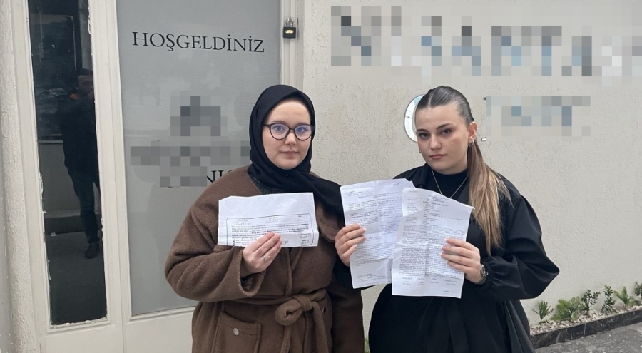 Bursa'da iki arkadaş cilt bakımı tuzağına düştü!