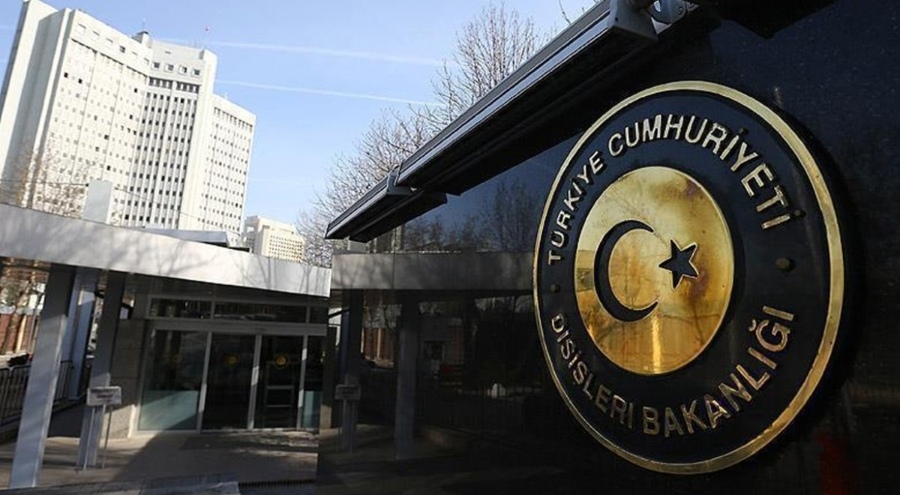 Dışişleri'nden Suriye'deki terör saldırısına kınama