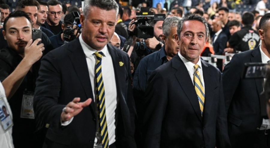 Fenerbahçe'nin eski başkanı Ali Koç'tan Sadettin Saran'a destek ziyareti!