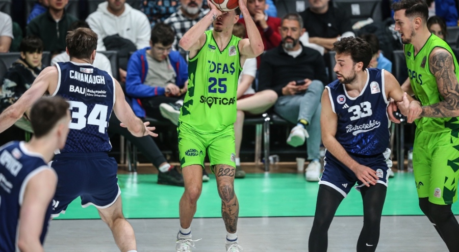 TOFAŞ,  Bahçeşehir Koleji'ni 92-82 mağlup etti