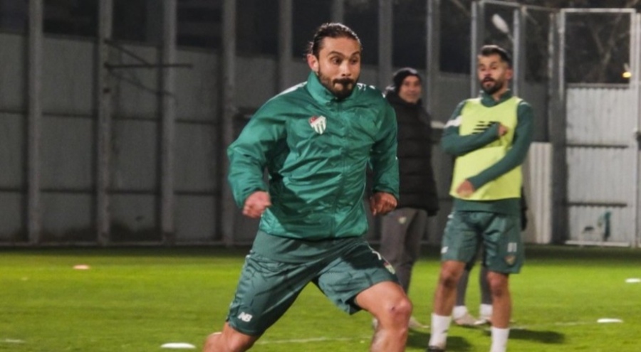 Bursaspor devre arası çalışmalarına devam ediyor