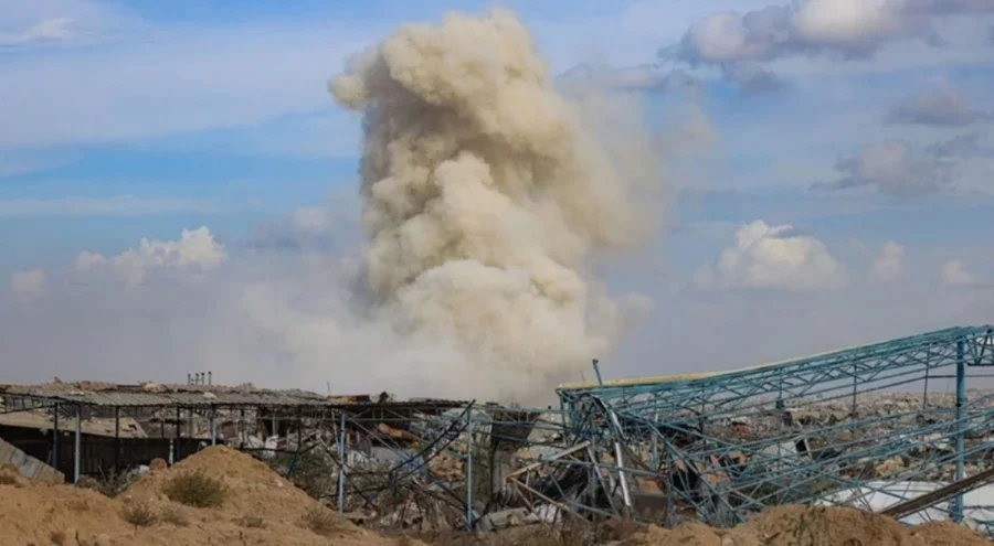 İsrail'in Gazze'ye saldırılarında can kaybı 70 bini aştı