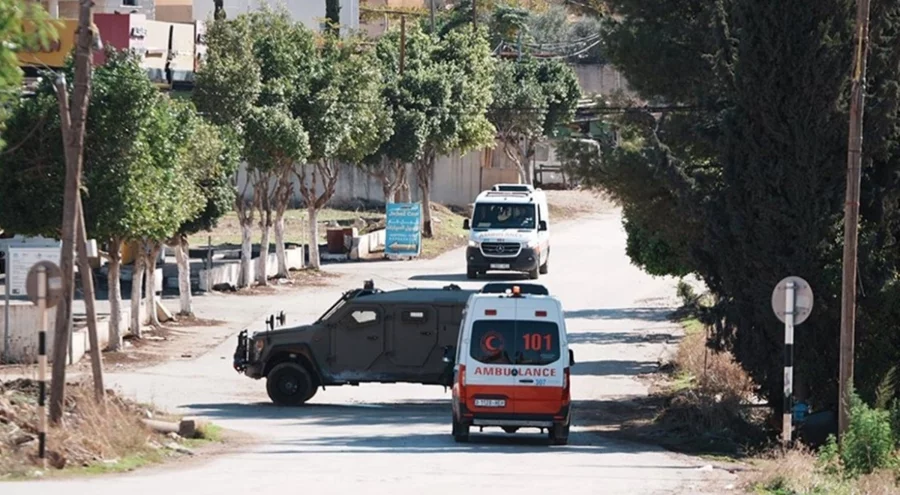 İsrail'den Batı Şeria'daki Kabatiye kasabasına saldırı