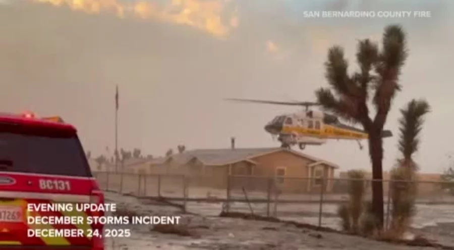 California'da 72 saatte rekor yağış: 3 ölü