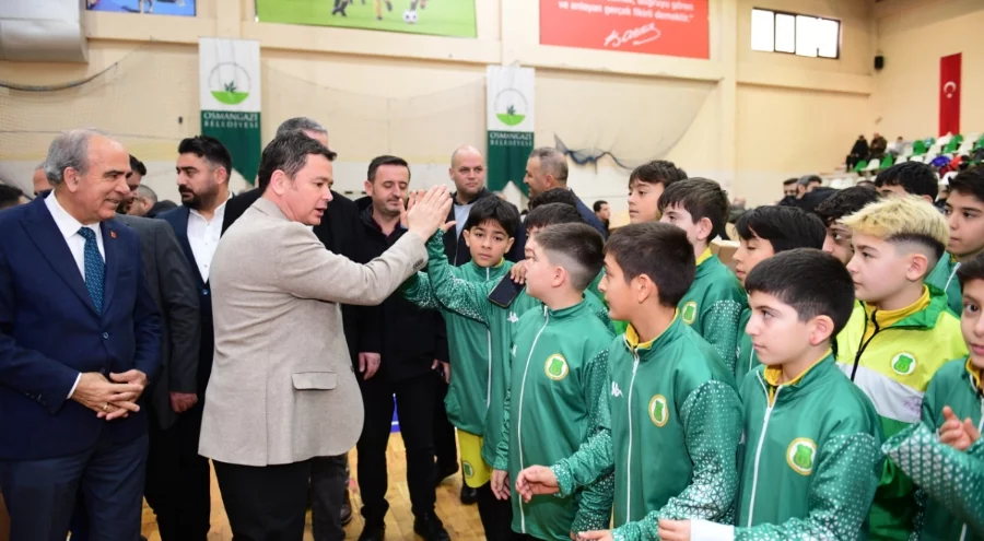 Osmangazi Belediyesi'nden amatör spor kulüplerine destek
