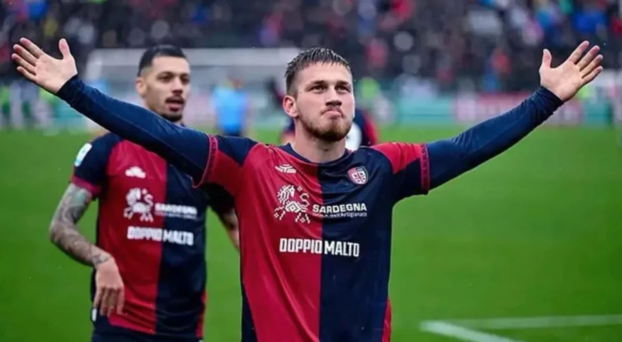 Cagliari, Semih Kılıçsoy'un golüyle Torino'yu yendi