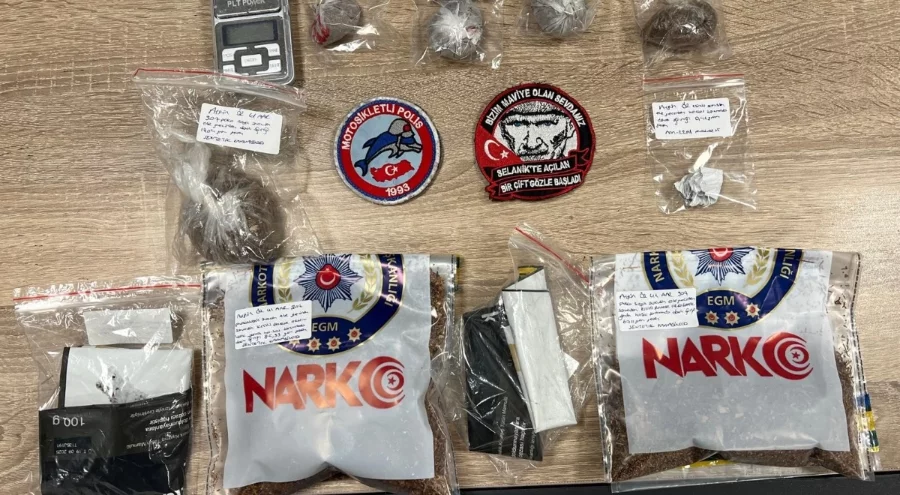 Kocaeli'de uyuşturucu operasyonu: 1 gözaltı