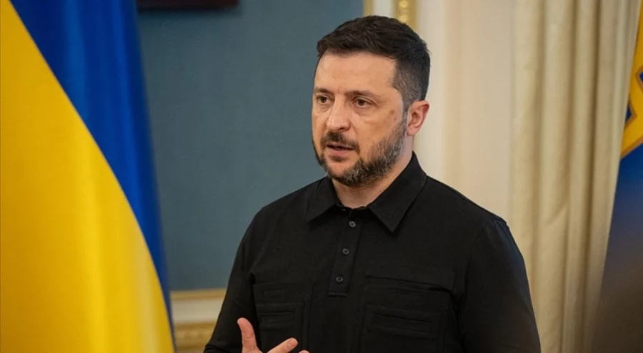 Zelenskiy: Bizim için tek öncelik savaşı sona erdirmektir