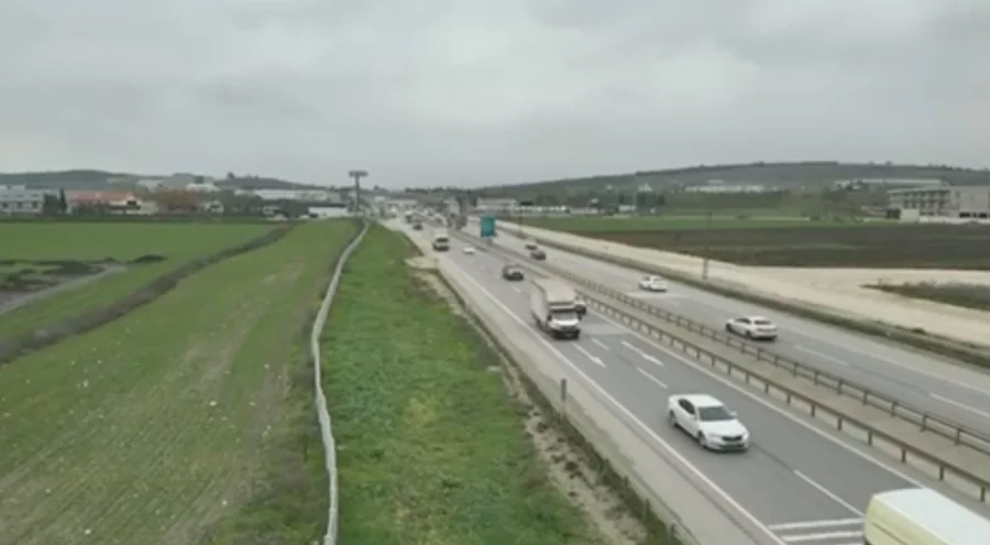 Bursa'da trafikte gözler havada! Dron denetimi ceza yağdırdı