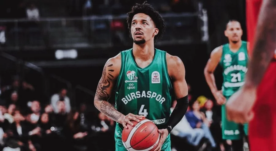 ABD'li basketbolcu Jordan Floyd, TOFAŞ'ta