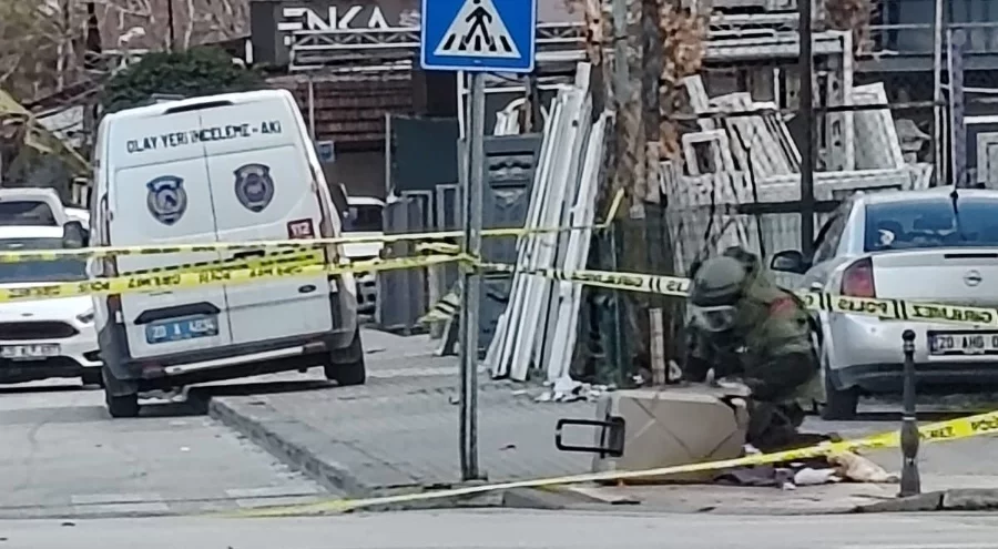 Denizli'de şüpheli valiz imha edildi: içinden kıyafetler çıktı