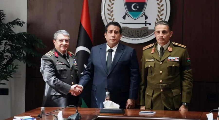 Genelkurmay Başkanı Bayraktaroğlu, Libya Başkanlık Konseyi Başkanı ile görüştü