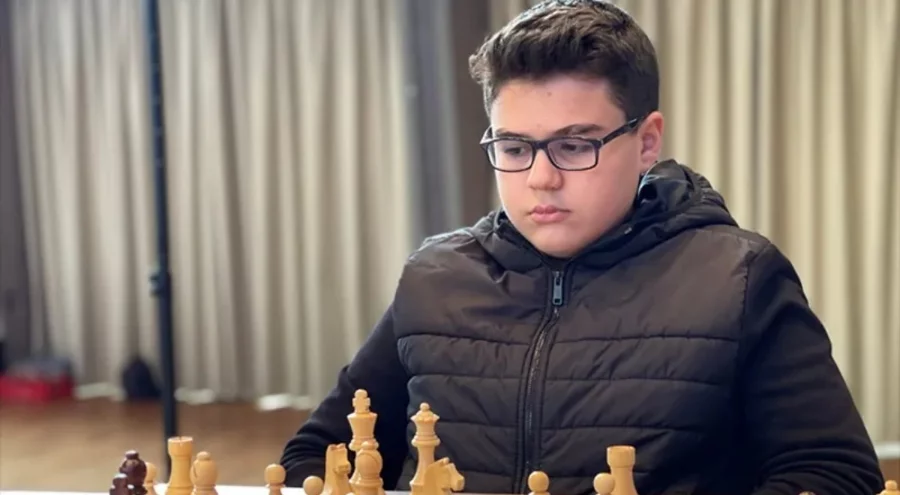 Millî satranç oyuncusu Yağız Kaan, Magnus Carlsen ile aynı puana yükseldi